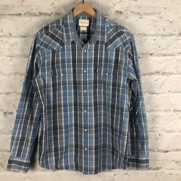 Lucky Brand Other - NWOT Lucky 🍀 Brand Casual Button Down Shirt Sz L